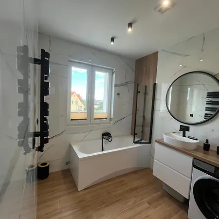 Dla Rodziny, 50metrow Do Linii Morza. Gdansk-brzezno Appartement *